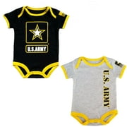Army 2-Pack Baby Bodysuits: Dress Your Little One in Military Style